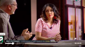 The marinara Armor Lux striped red Meriem Amellal in C policy the 31.05.2020