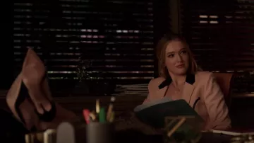 Angelina Alvarez Aquatic Earrings worn by Kirby Anders (Madison Brown) as seen in Dynasty (Season 3 Episode 5)