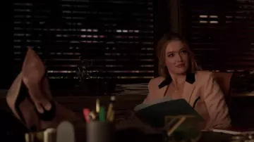 Angelina Alvarez Aquatic Earrings worn by Kirby Anders (Madison Brown) as seen in Dynasty (Season 3 Episode 5)