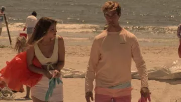 Swim Shorts worn by Topper (Austin North) as seen in Outer Banks (Season 1 Episode 3)