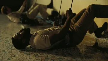 Military Tactical Vest worn by John David Washington as seen in Tenet