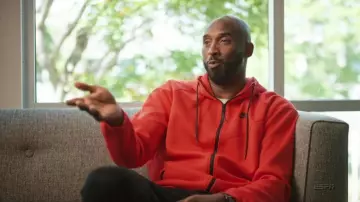 Black Apple Watch worn by Kobe Bryant as seen in The Last Dance
