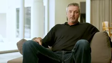 Black Polo Shirt worn by Toni Kukoč as seen in The Last Dance