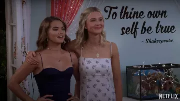 Floral Dress worn by Katie Cooper (Isabel May) in Alexa & Katie (Season 4) 