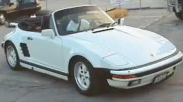 1988 Porsche 930 Slantnose Car driven by Michael Jordan in The Last Dance