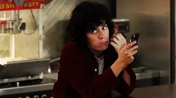 Red BlazerJacket worn by Nico (Roberta Colindrez) in Vida (S03E05)