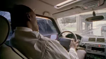 Range Rover driven by Michael Jordan in The Last Dance