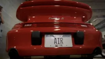 1998 Porsche 911 Turbo S driven by Michael Jordan in The Last Dance
