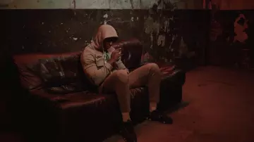 The pair of Nike black worn by Bosh in her video clip Lonely