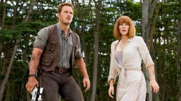 Chaleco de cuero usado por Owen (Chris Pratt) en Jurassic World