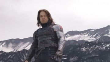 Leather Jacket worn by Bucky Barnes / Winter Soldier (Sebastian Stan) in Captain America: Civil War