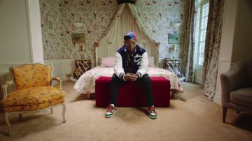 Las zapatillas Nike Dunk Low Off-White que lució Leto en su clip Train de vie feat. PLK