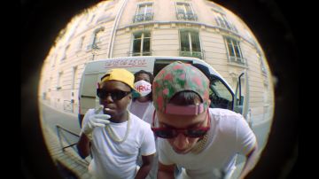 La casquette Gucci portée par PLK dans le clip Train de vie de Leto