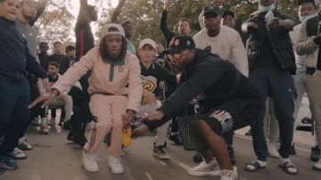 Zapatillas Dior B23 usadas por Leto en el video GANG SHIT #7 de SESE KEPLER (Guantánamo)
