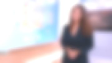 La robe blazer noire de Myriam Seurat dans Télématin