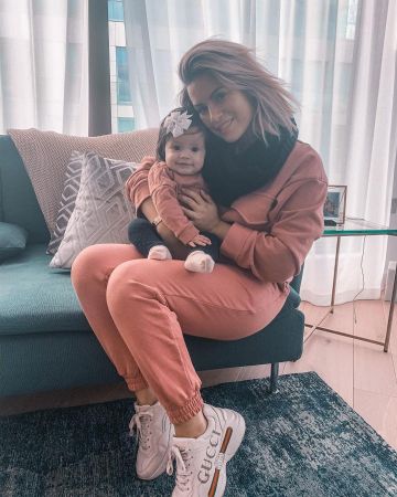 Zapatillas bajas Gucci usadas por Carla Moreau en su cuenta de Instagram @carlamoreau_____