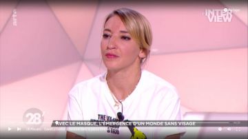 La camiseta de The Velvet Underground de Nadia Daam en 28 minutos el 04.06.2020
