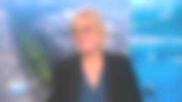 The top linen print rose Catherine Matausch in 12/13 Journal de France 3 the 06.06.2020