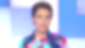 The long-sleeved shirt abstract print multi-color Mélanie Taravant in C to say