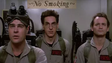 Name Tag on Ghostbusters jumpsuit worn by Dr. Egon Spengler (Harold Ramis) in Ghostbusters