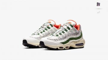 Les sneakers Nike Air Max 95 ERA « Safari » dans la vidéo LES SORTIES SNEAKERS ET SAPES DE LA SEMAINE (LA 100ème)