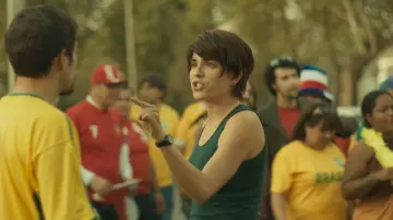 La camiseta verde de Rosario (Karla Souza) en El Presidente (Temporada 1)