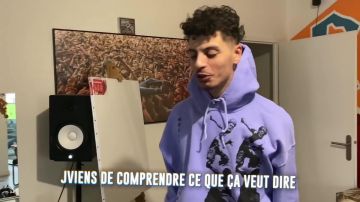 La sudadera con capucha Reclaimed Vintage usada por Prime en el video de YouTube ¡Perdí € 100,000!