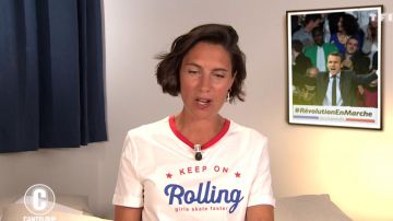 Camiseta 'Keep On Rolling' de Alessandra Sublet en C'est Canteloup