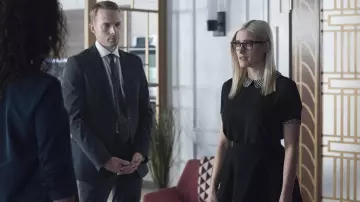 Gingham dress in black worn by Alice Quinn (Olivia Dudley) in The Magicians (S04E09)