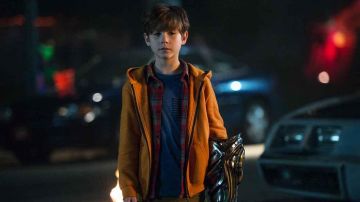 Flanell Long-Sleeve worn by Rory McKenna (Jacob Tremblay) in The Predator