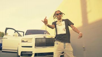 Sunglasses Dior worn by Rich the Kid in the clip Racks On feat. YoungBoy Never Broke Again (Official Video)