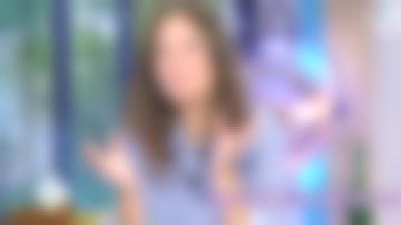 Chaqueta de trabajo de mezclilla a rayas de Marion Ruggieri en C à Vous el 10.06.2020