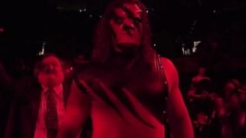 Outfit with Mask worn by Kane in The Monstrous Kane makes a shocking WWE Debut - Happy 20th Anniversary! YouTube video