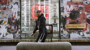 Le short Nike porté par Mister V dans son clip MIAMI HEAT