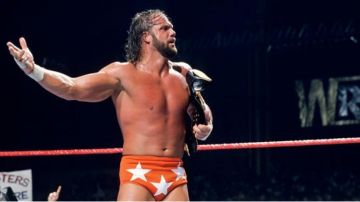 Ropa interior de estrellas usada por Randy Savage para WWE