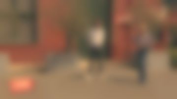 Les chaussures à talons et semelles plateforme noires portées par Sophie Davant dans Affaire conclue: la chasse aux objets