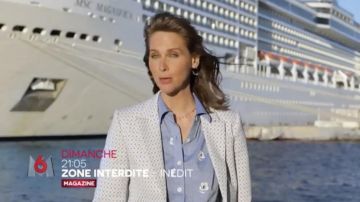 The shirt, straight fit chambray embroidered Ophelia Miller in prohibited Area