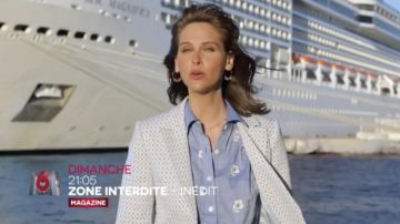 The jacket, tailor fitted jacquard Ophelia Miller in prohibited Area