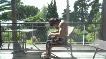El baile de claqué Gucci de Moha La Squale en su video musical Chez Babou