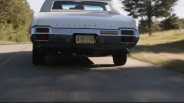 1971 Oldsmobile Cutlass Car driven by Stan Lee as seen in Avengers: Endgame