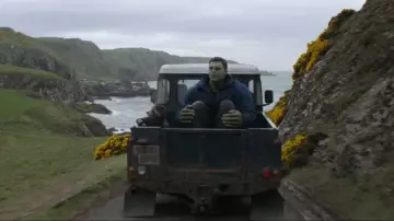 Land Rover Defender 110 Car utilizado por Bruce Banner / Hulk (Mark Ruffalo) en Avengers: Endgame