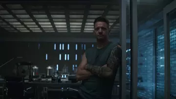 Green Tank Top worn by Clint Barton / Hawkeye (Jeremy Renner) in Avengers: Endgame