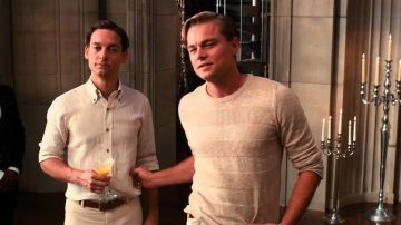 Sweater worn by Jay Gatsby (Leonardo DiCaprio) as seen in The Great Gatsby