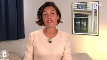 Los pendientes usados por Alessandra Sublet en C'est Canteloup