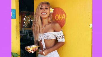 Andi Bagus Pia Top en crochet blanc porté par Eva Gutowski dans MON TOP 10 de bain PRÉFÉRÉ les MARQUES! ESSAYEZ SUR les COURRIERS | vidéo YouTube par MyLifeAsEva