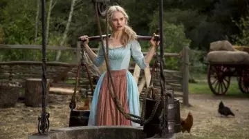 La réplique de la robe de Cinderella (Lily James) dans Cendrillon