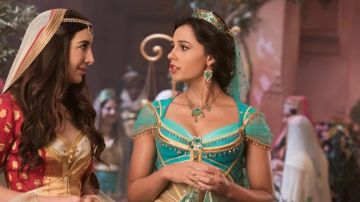 La réplica del collar usado por Jasmine (Naomi Scott) en Aladdin