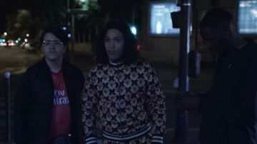 The bomber worn by Apash (Hatik) in the series Endorsed (Season 1 Episode 2)