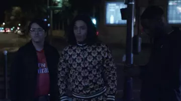The bomber worn by Apash (Hatik) in the series Endorsed (Season 1 Episode 2)