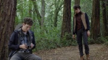 Navy Blue pants worn by Winston Williams (Deaken Bluman) as seen in 13 Reasons Why